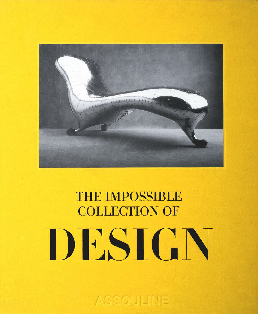 Assouline Die Impossible Collection of Design