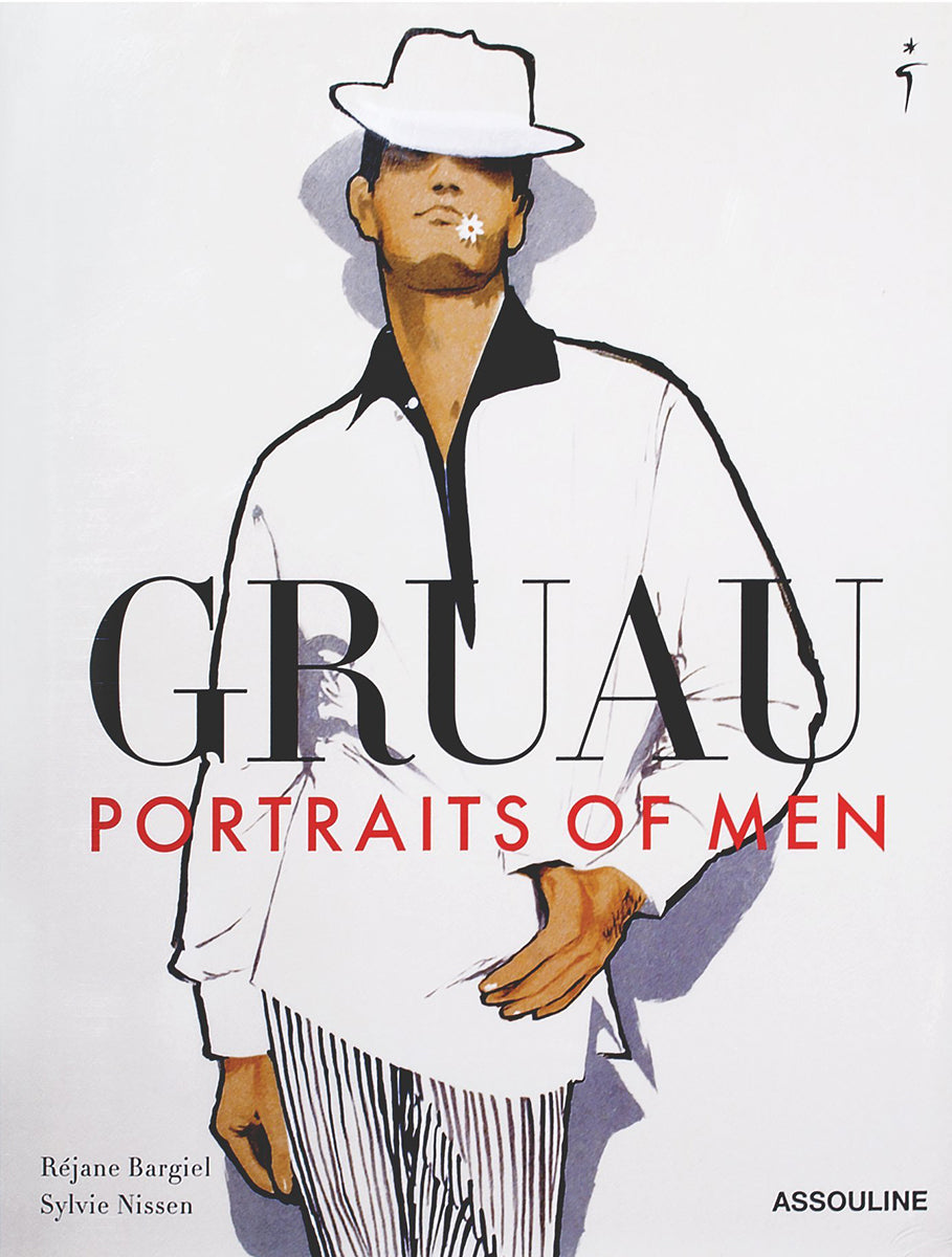 Assouline Gruau: Portraits Of Men