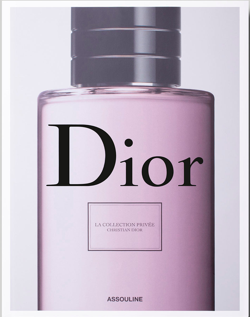 La collezione Assouline La Privee Christian Dior Parfum