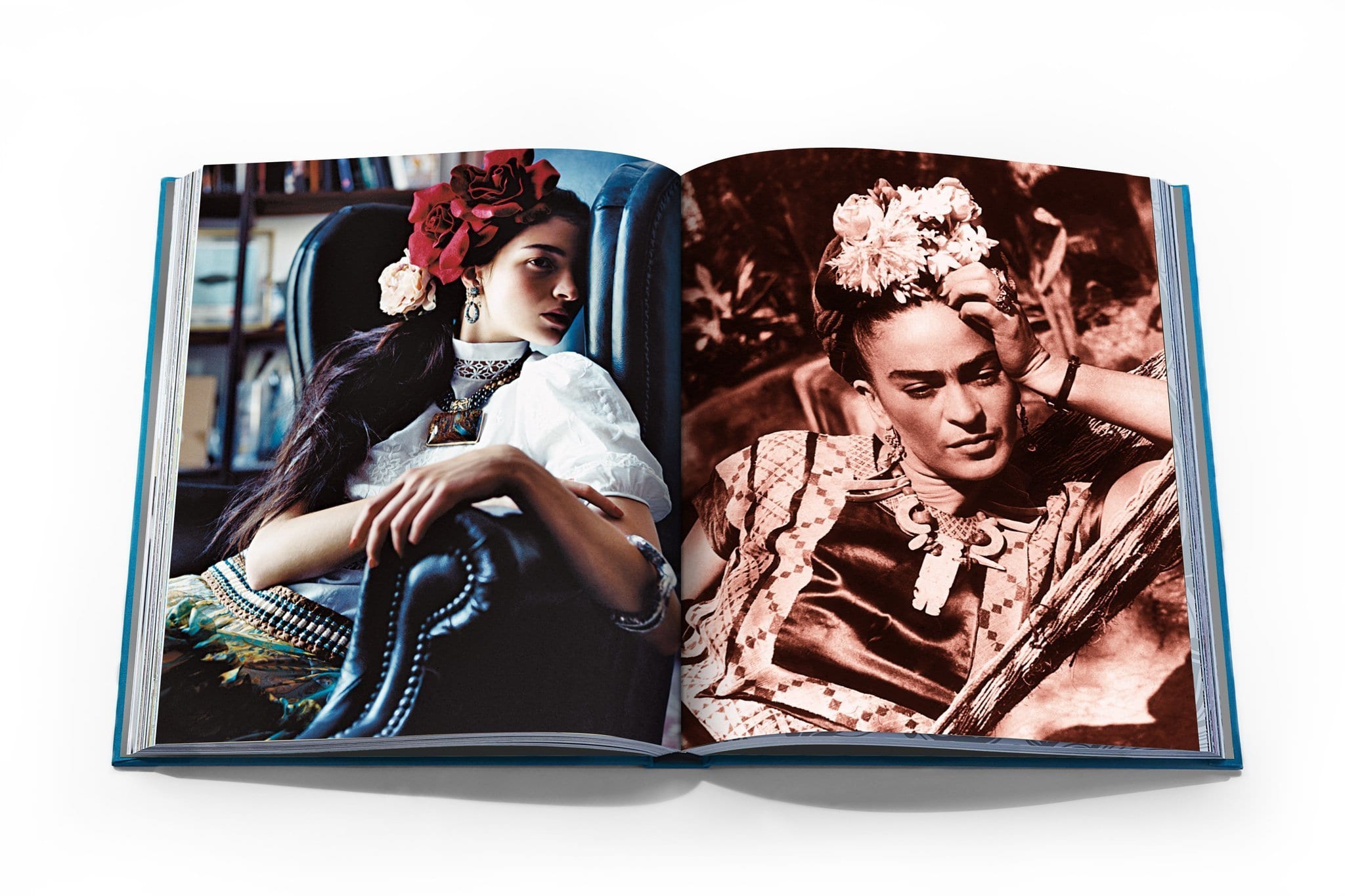 Assouline Frida Kahlo: moda come arte dell'essere