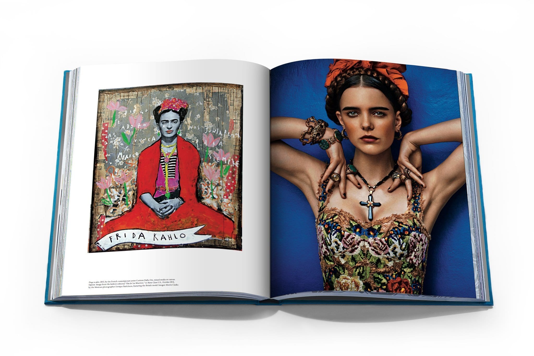 Assouline Frida Kahlo : La mode comme art d'être