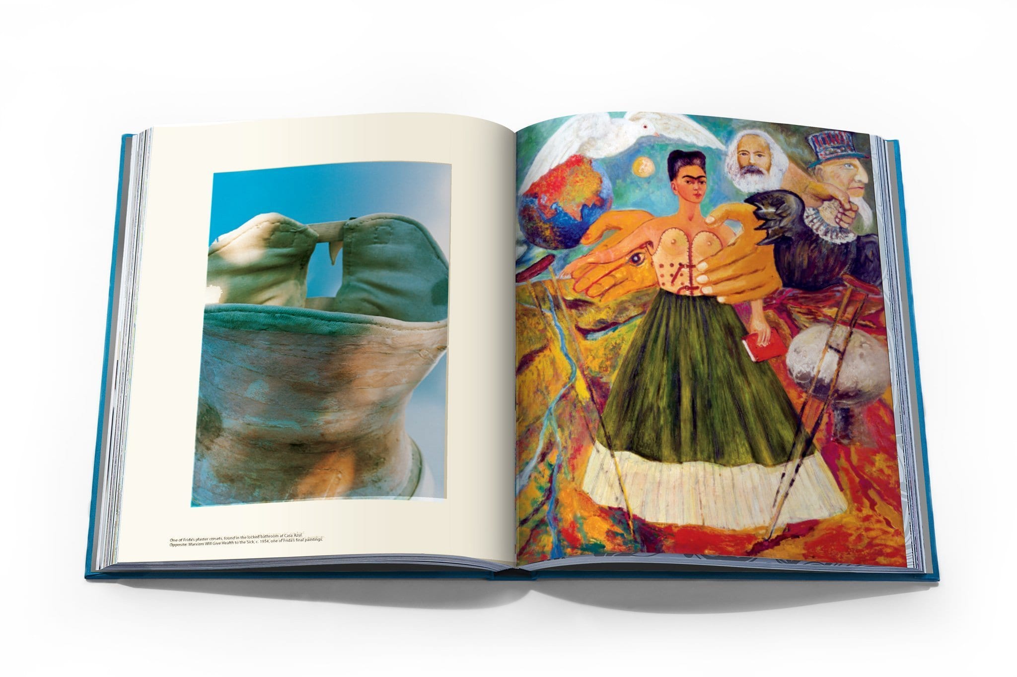 Assouline Frida Kahlo: Mode als de kunst van het zijn