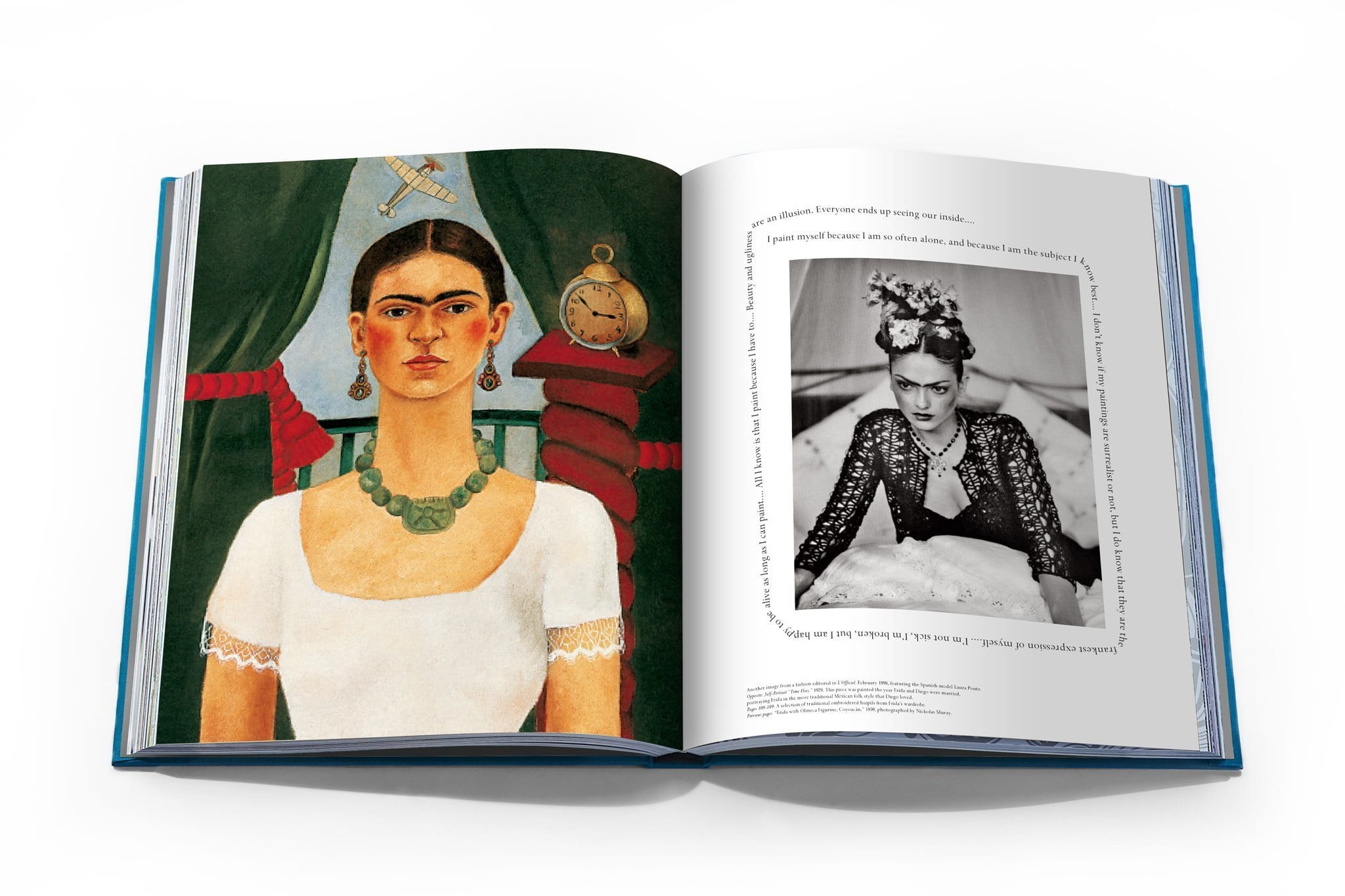 Assouline Frida Kahlo: moda como el arte de ser