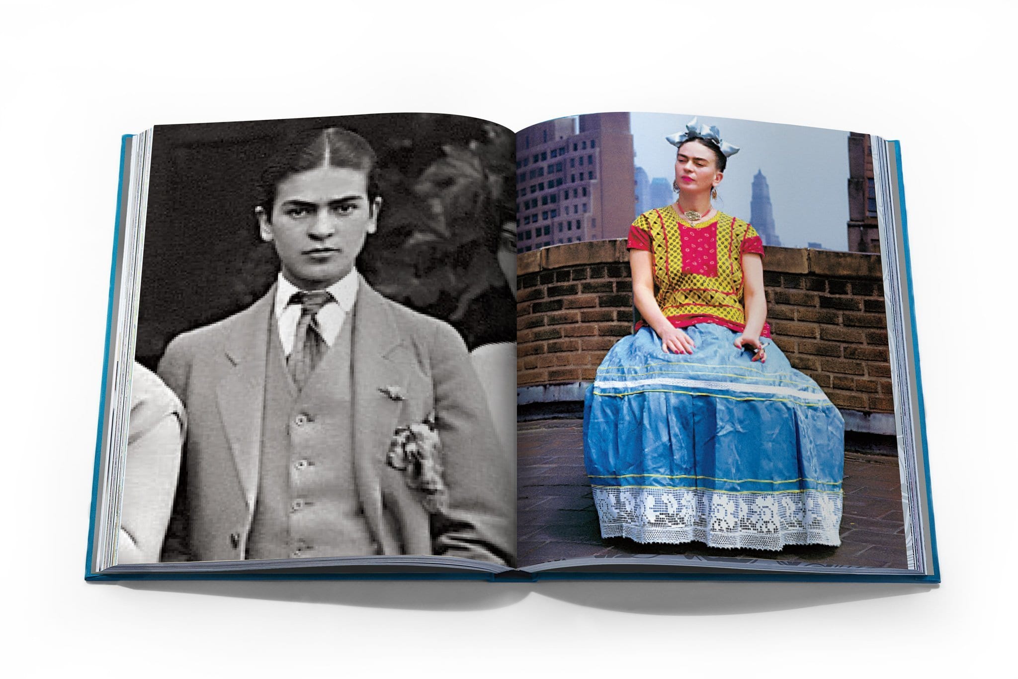 Assouline Frida Kahlo: Mode als de kunst van het zijn