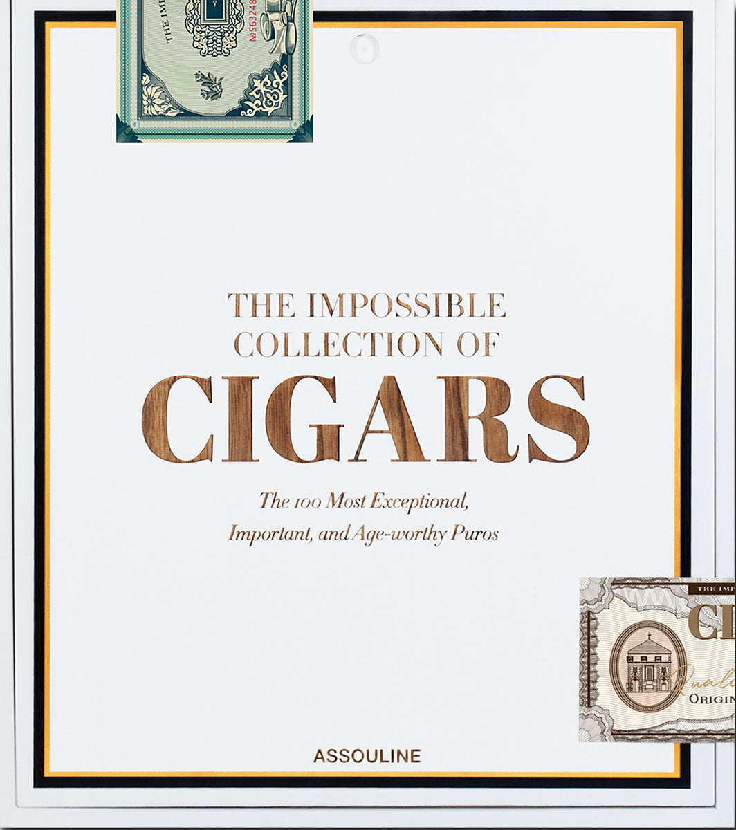 Assouline L'Impossible Collection De Cigares