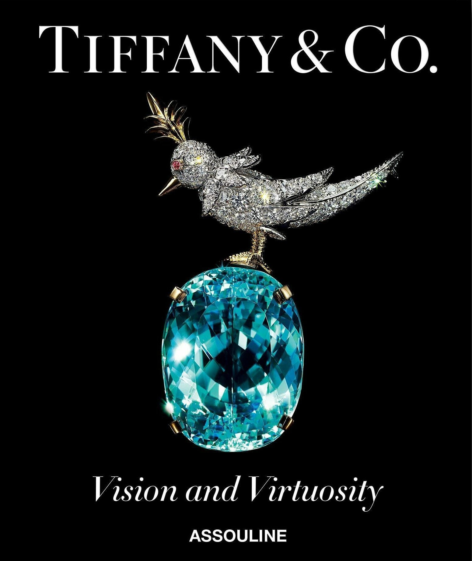 Assouline Tiffany & Co : Vision & Virtuosité – Édition Ultime