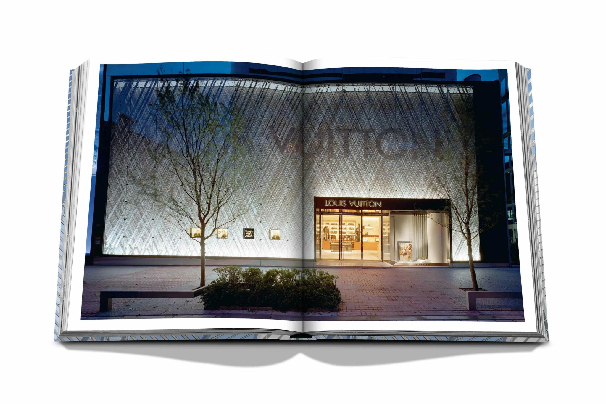 Assouline Louis Vuitton Skin: Architecture of Luxury (New York Edition)