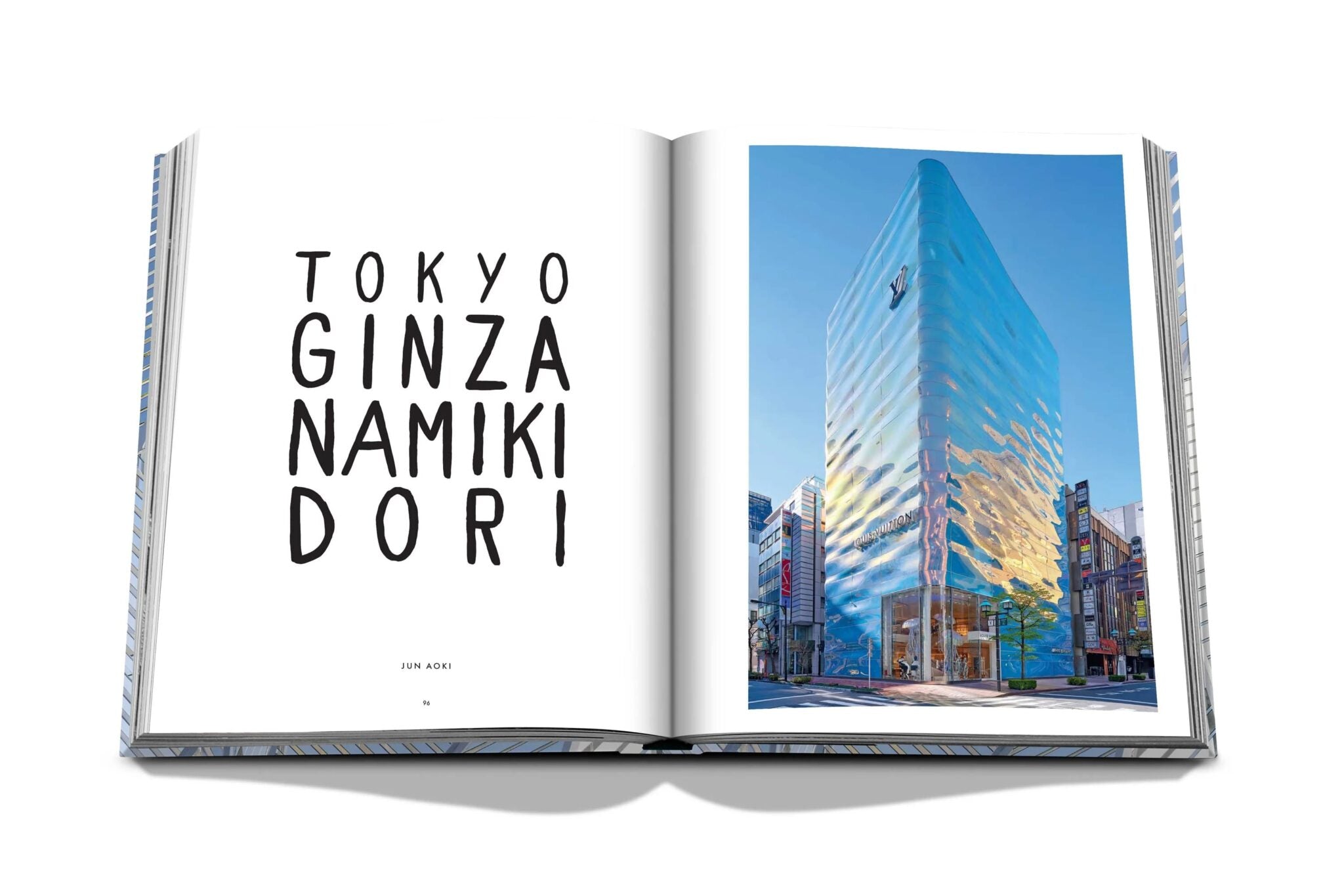 Assouline Louis Vuitton Skin : Architecture du luxe (édition Tokyo)
