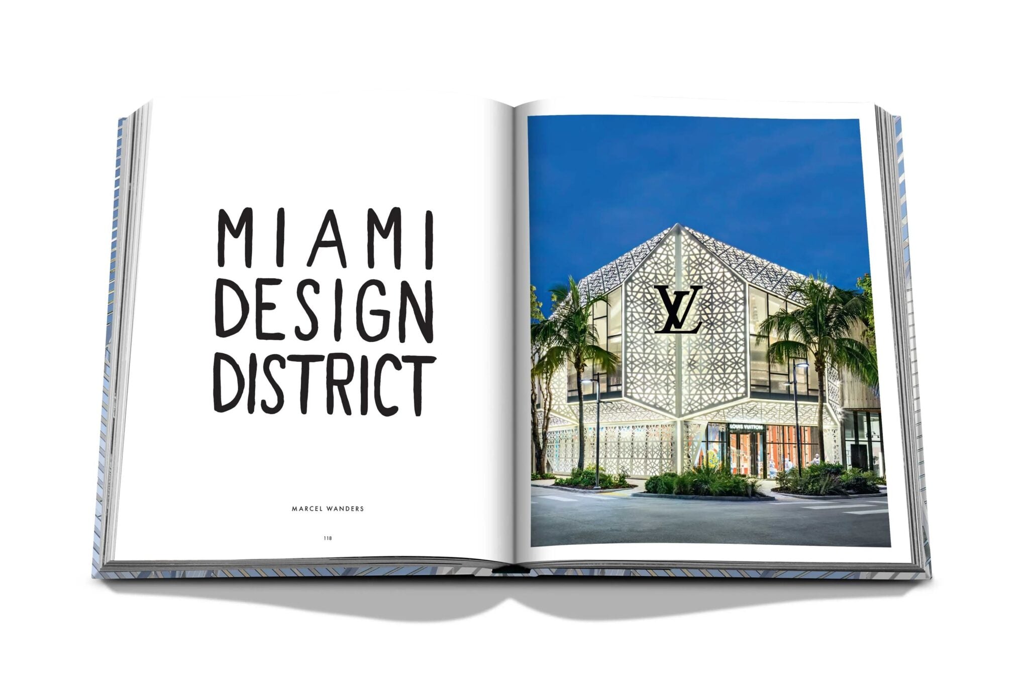 Assouline Louis Vuitton Skin : Architecture du luxe (édition New York)