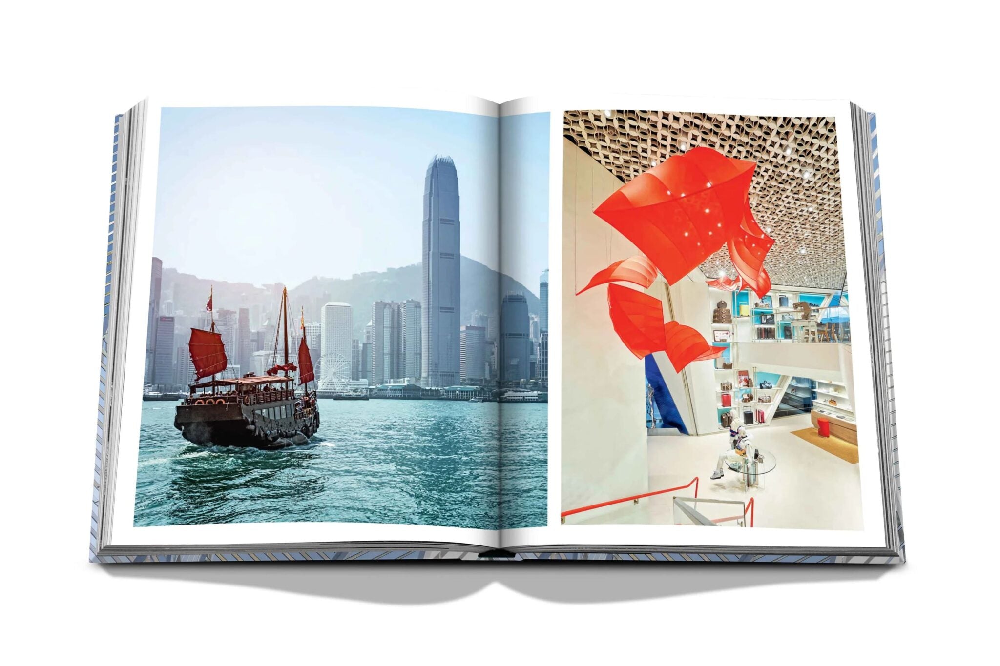 Assouline Louis Vuitton Skin: Architecture of Luxury (Peking Edition)