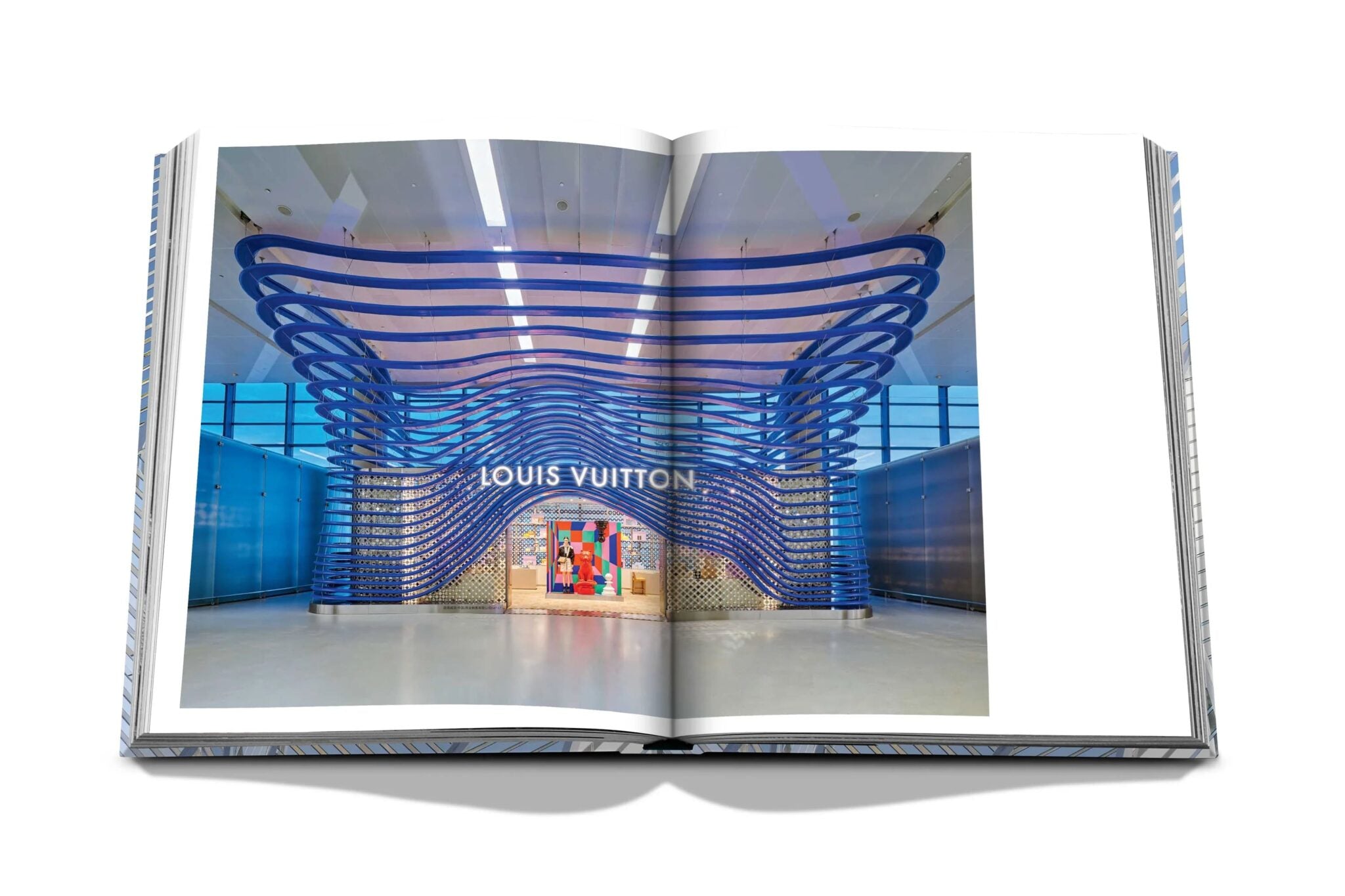 Assouline Louis Vuitton Skin: Architectuur van luxe (Tokio-editie)