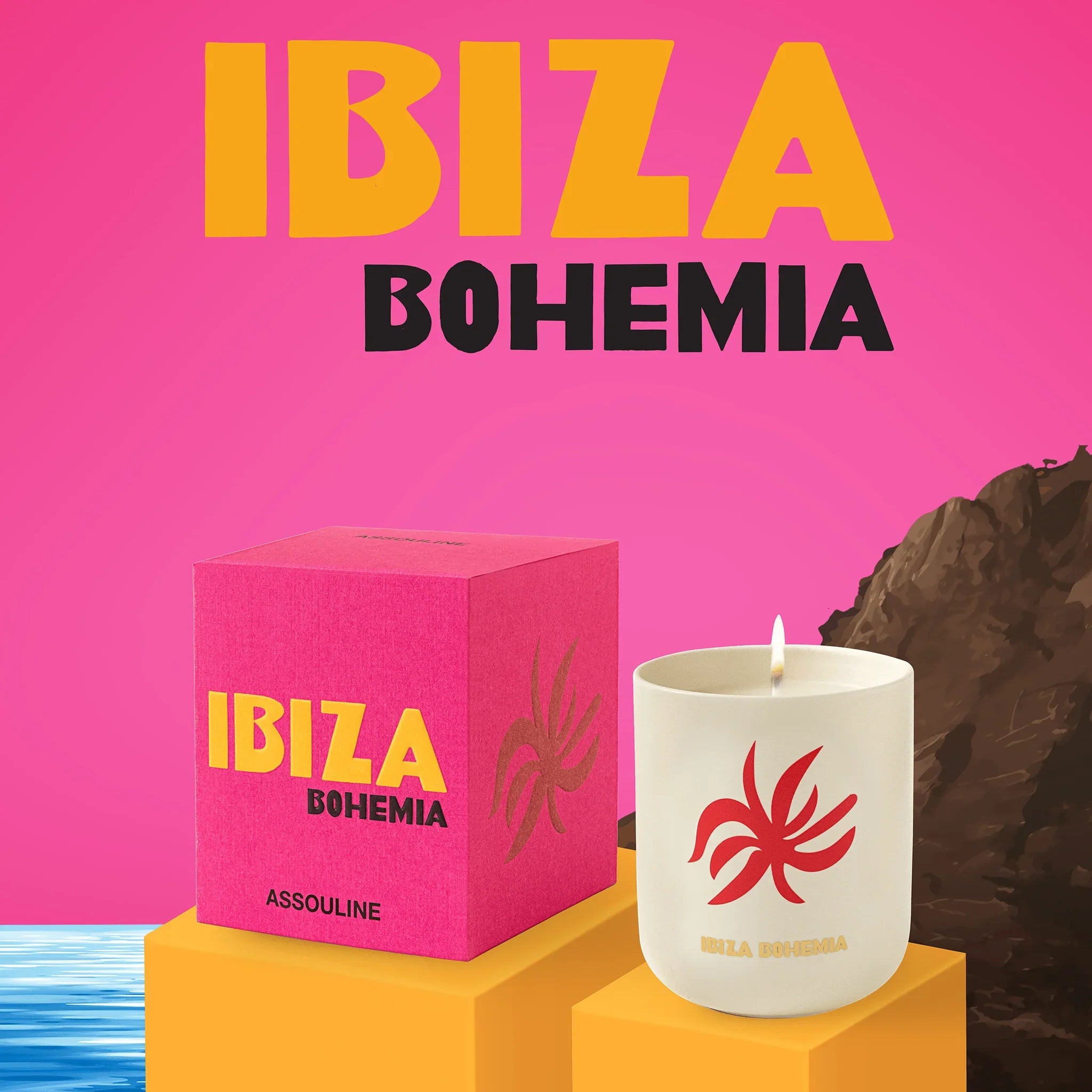 Assouline Ibiza Bohemia – Reis vanuit huis Kaars