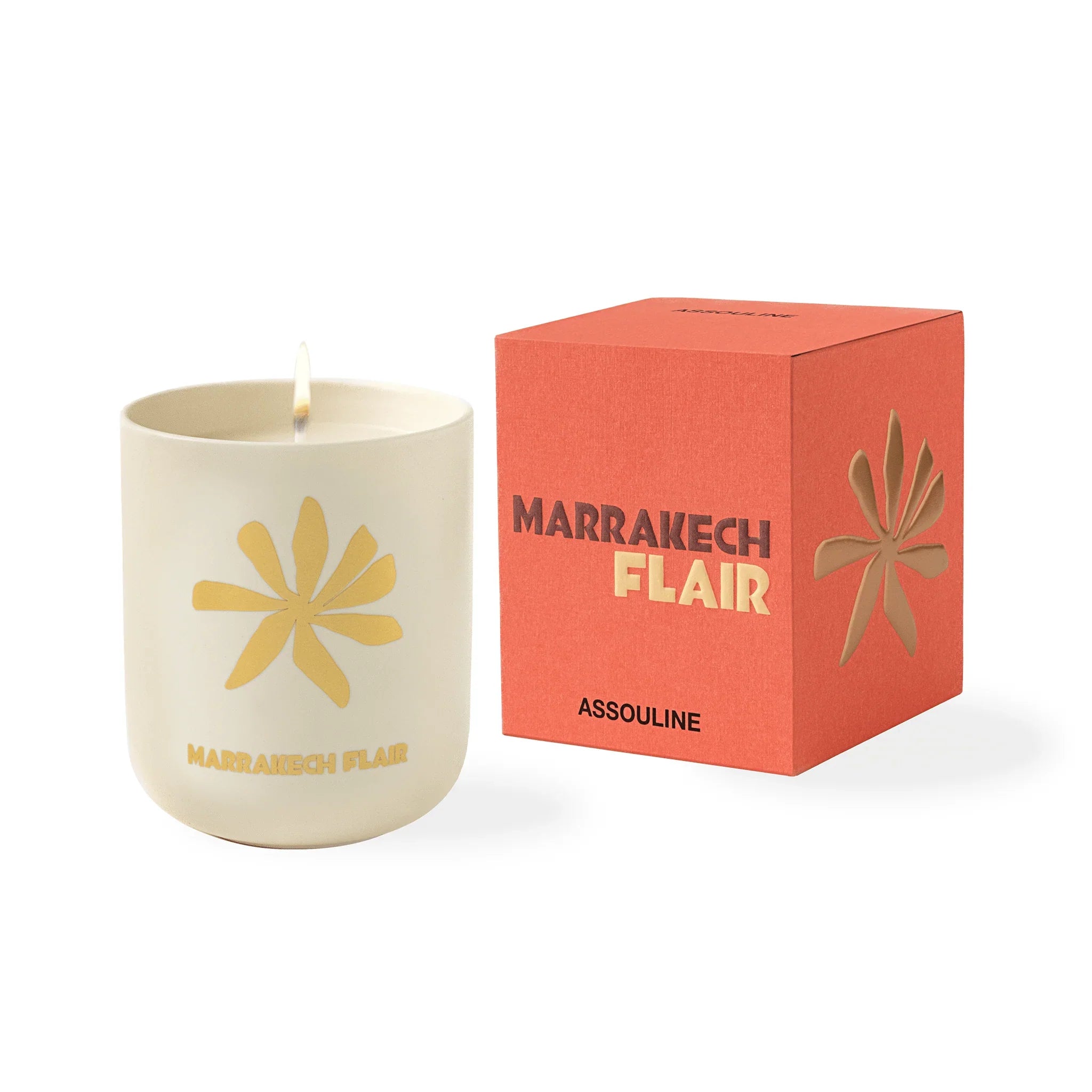 Assouline Marrakech Flair – Travel From Home Candle