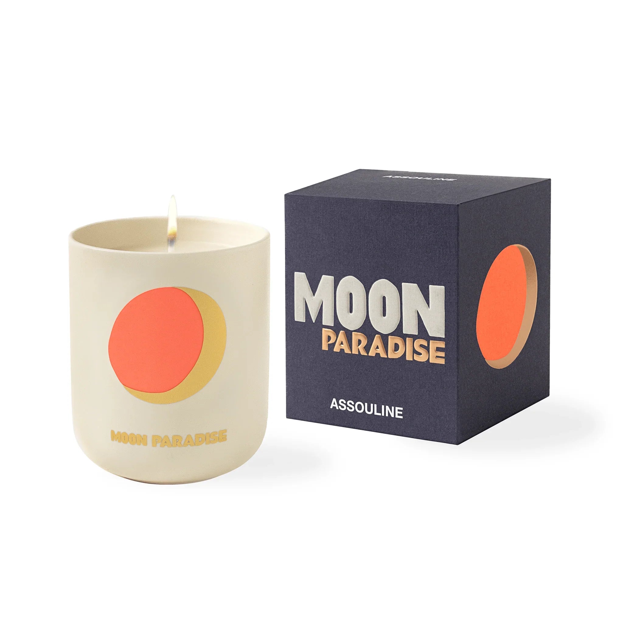 Assouline Moon Paradise – Travel From Home Candle