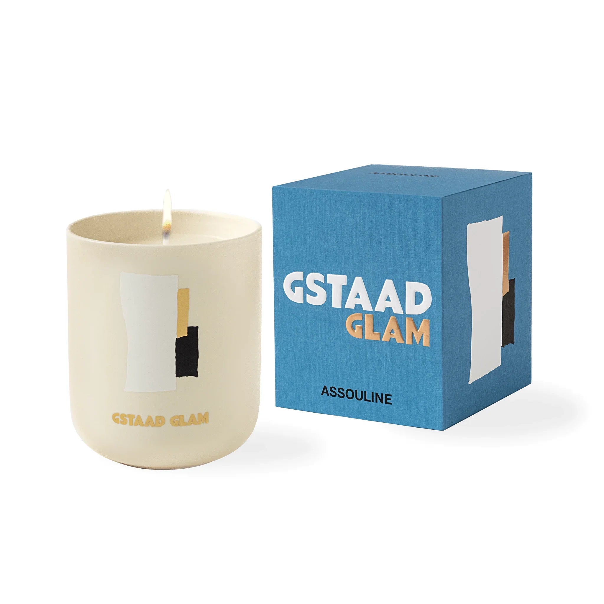 Assouline Gstaad Glam – Bougie Voyage De La Maison