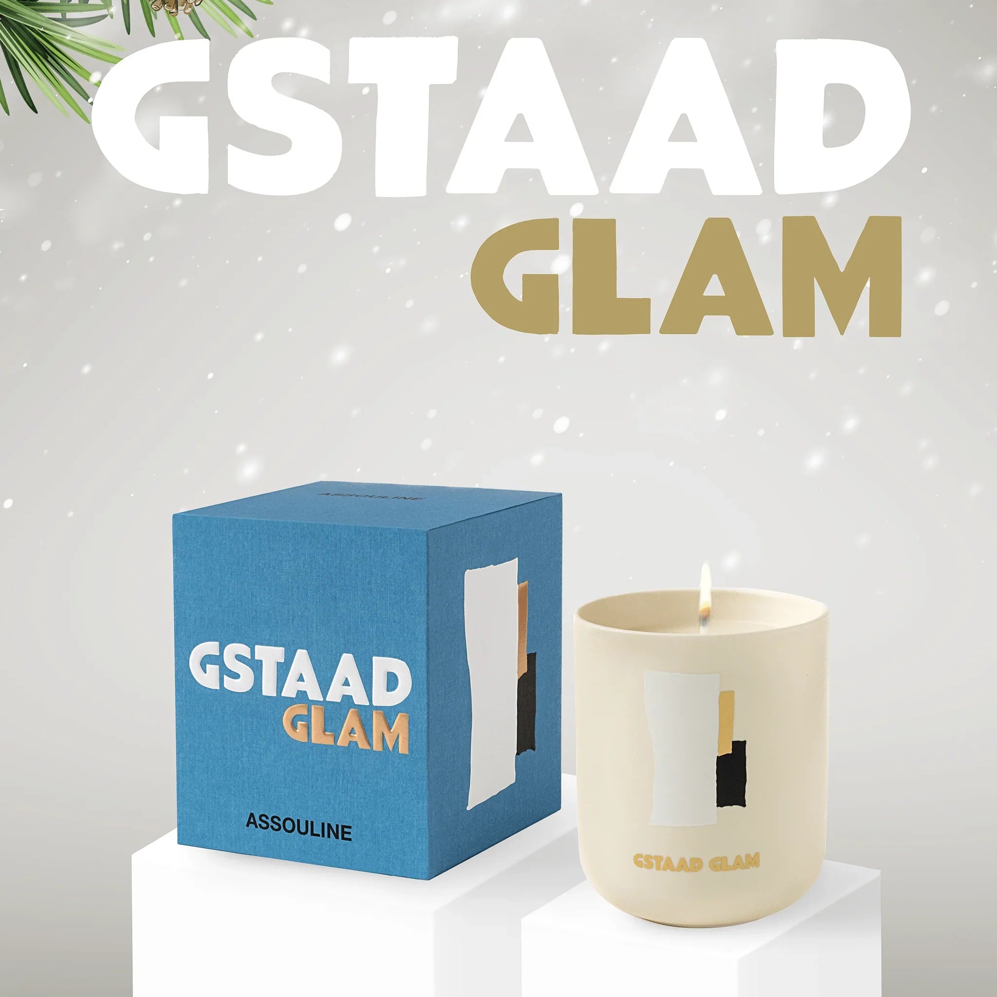 Assouline Gstaad Glam – Travel From Home Candle