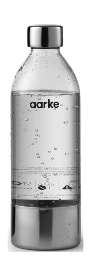 Botella de agua de mascota de Aarke, 800 ml