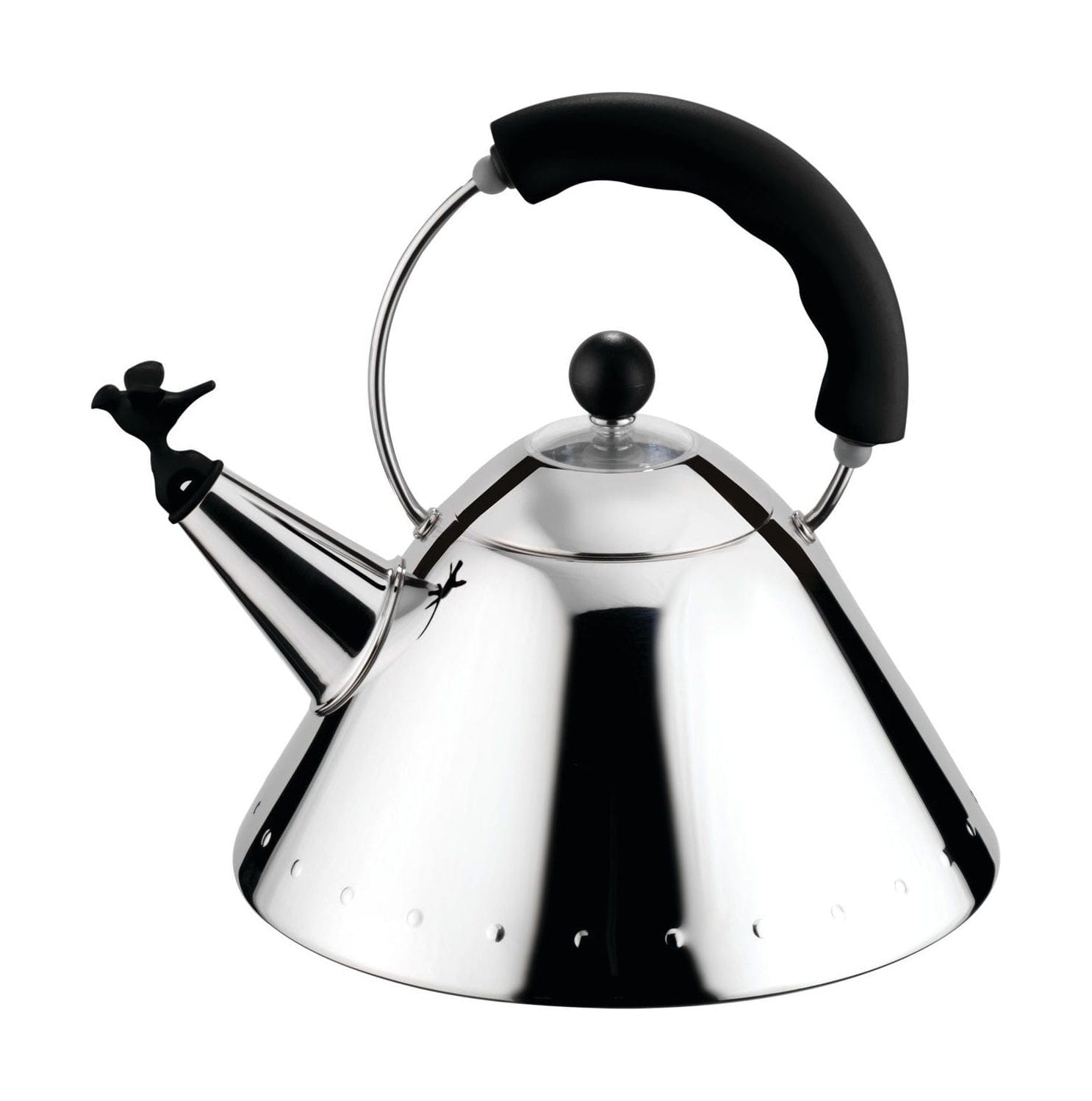 Alessi 9093 Water Windle 2 L, Negro