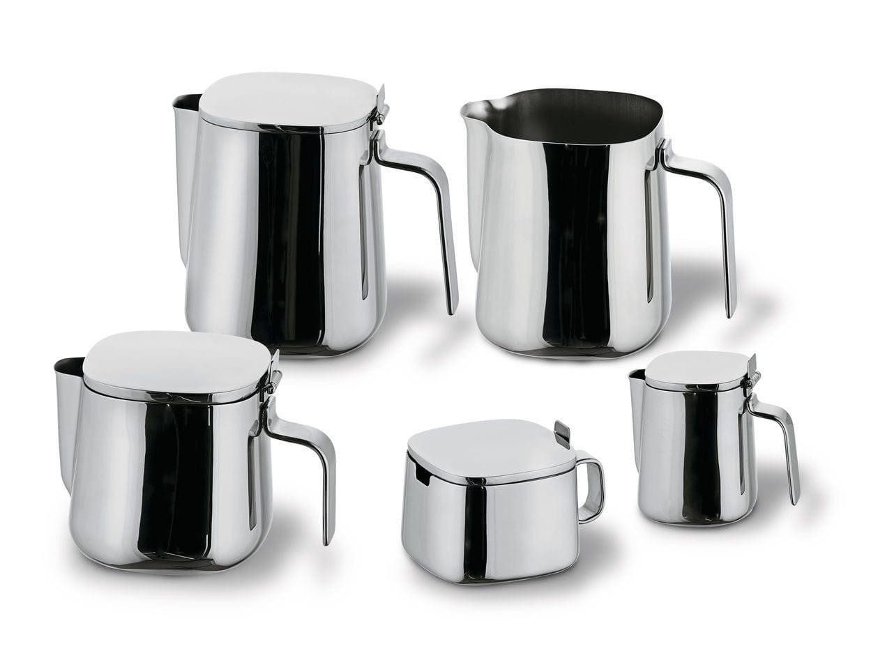 Alessi A404 Stainless Steel Sugar Bowl 30 Cl