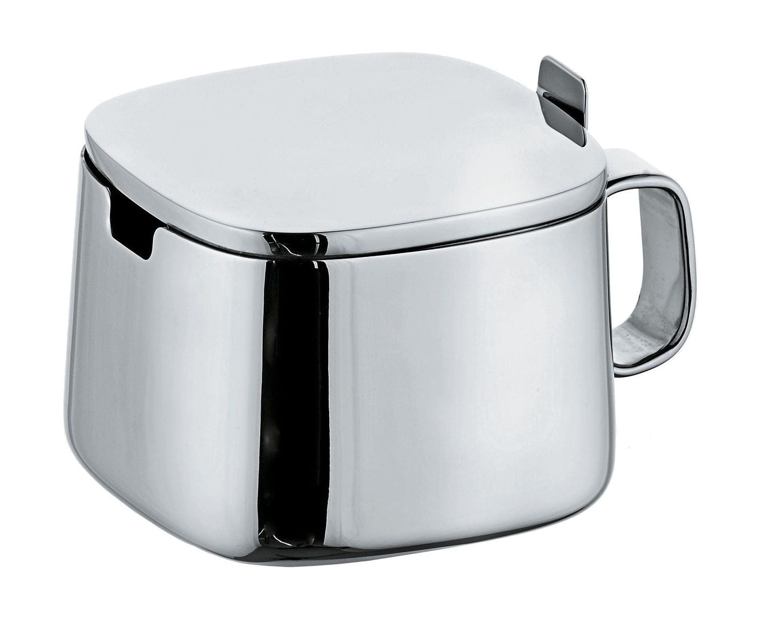 Alessi A404 Stainless Steel Sugar Bowl 30 Cl