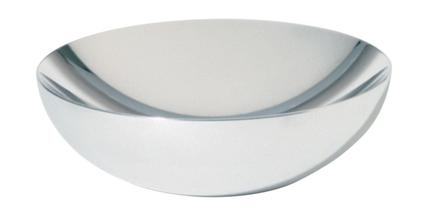 Alessi双碗Ø25厘米，不锈钢