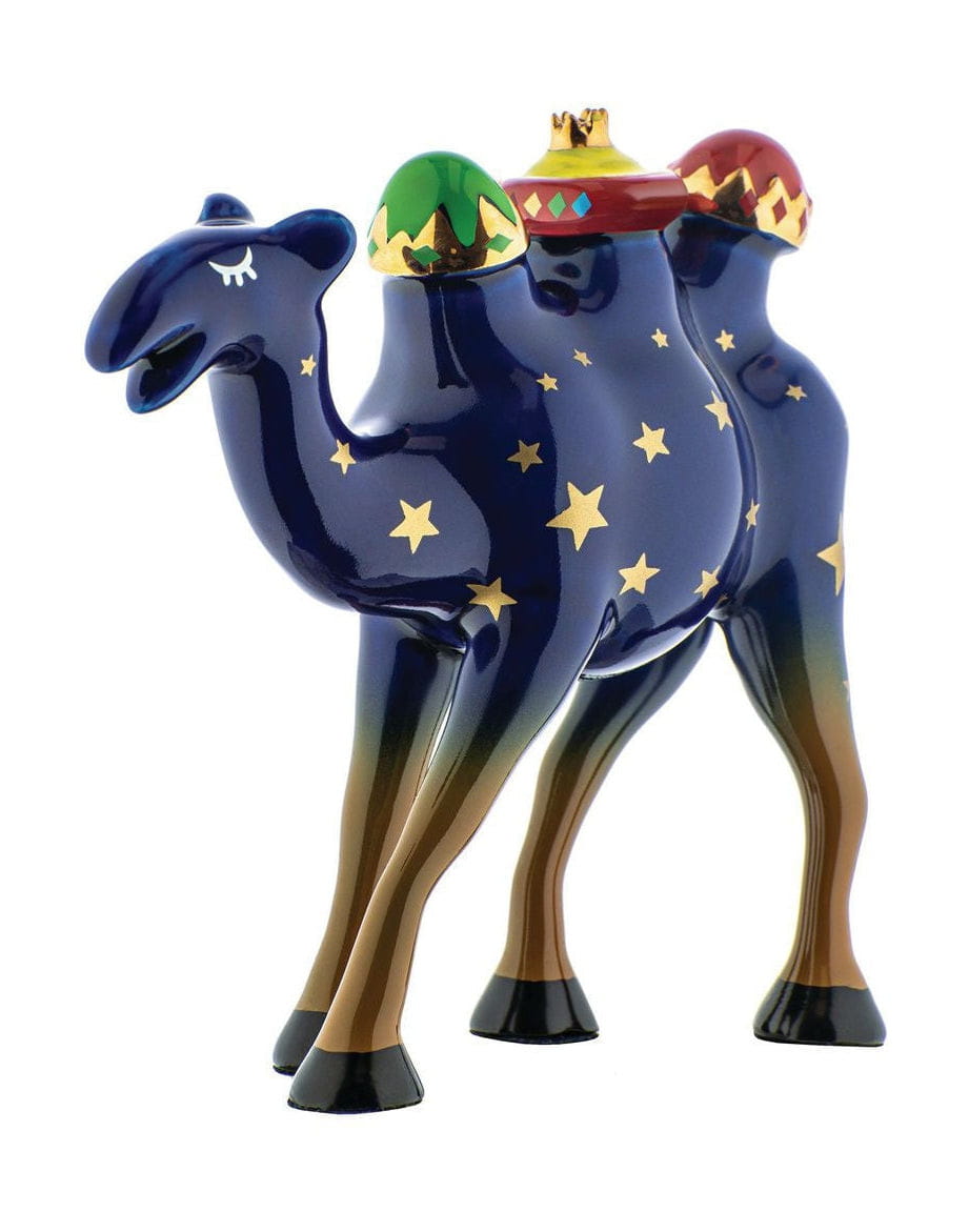 Alessi feliz eternidad baby nativity figura, kamel trino