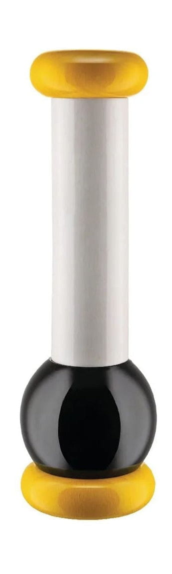 Alessi Mp0210 Pfeffermühle aus Buchenholz, schwarz