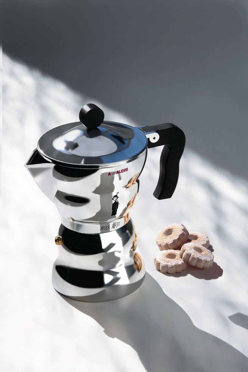 Alessi Moka Alessi Espresso Maker, 1 Cup