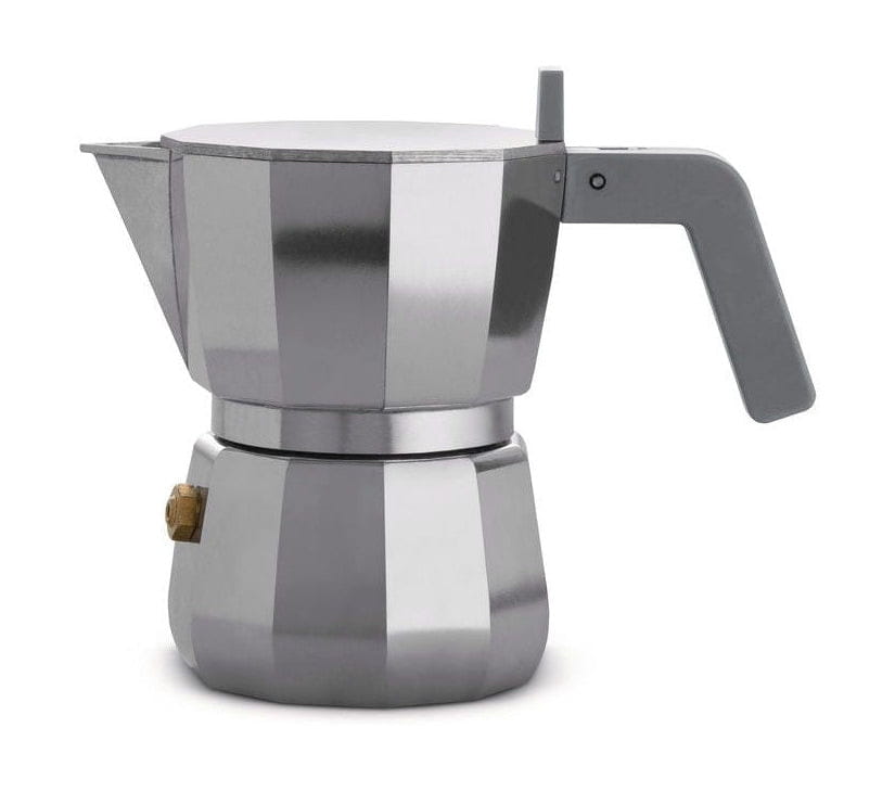 Alessi Moka Espresso Coffee Maker, 1 Cup