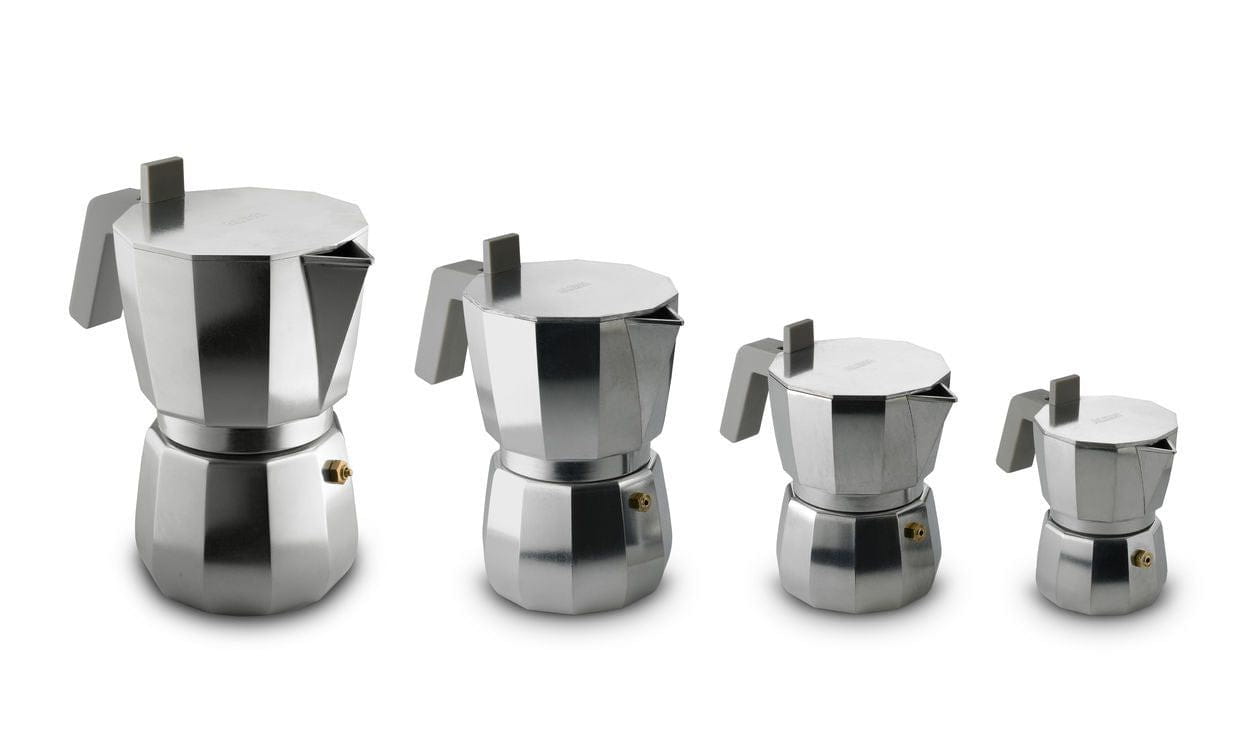 Alessi Moka espresso kaffemaskine, 3 kopper
