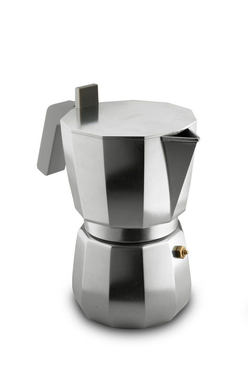 Alessi Moka Induction Espresso Maker, 9 Cups