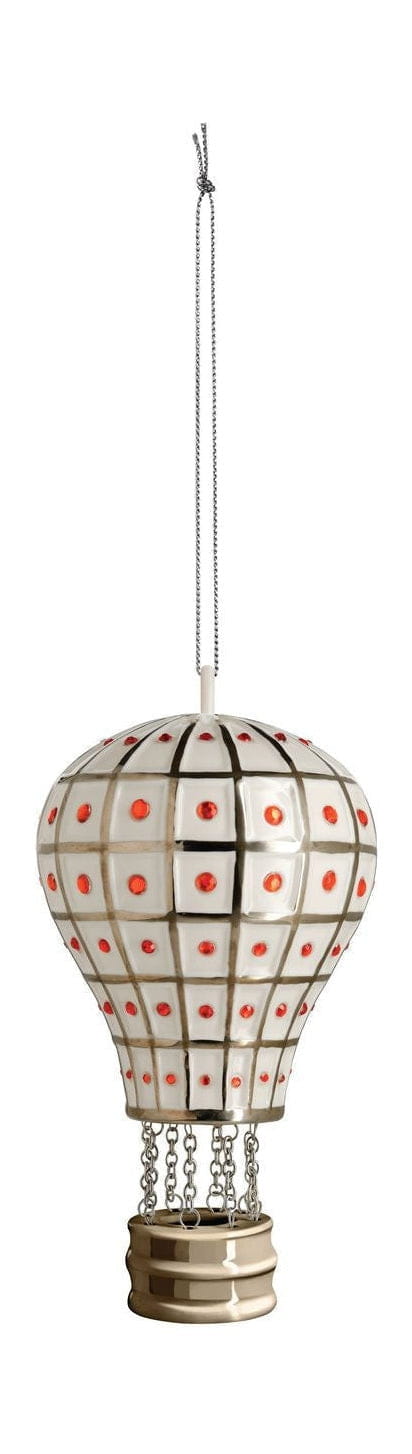 Alessi Mongolfiera真正的装饰球由瓷器制成