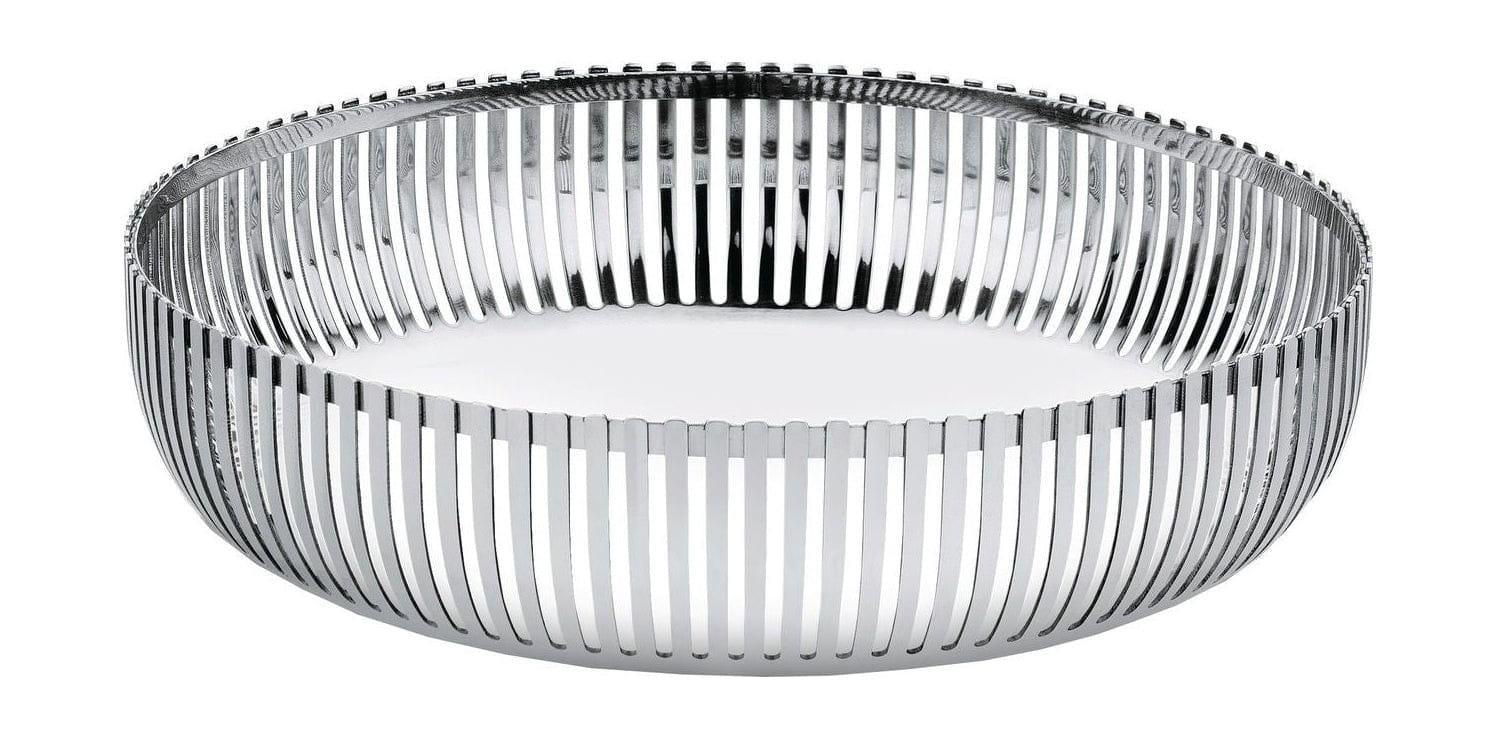 Alessi Pch02 Basket Bowl Made Of Stainless Steel, ø20 Cm