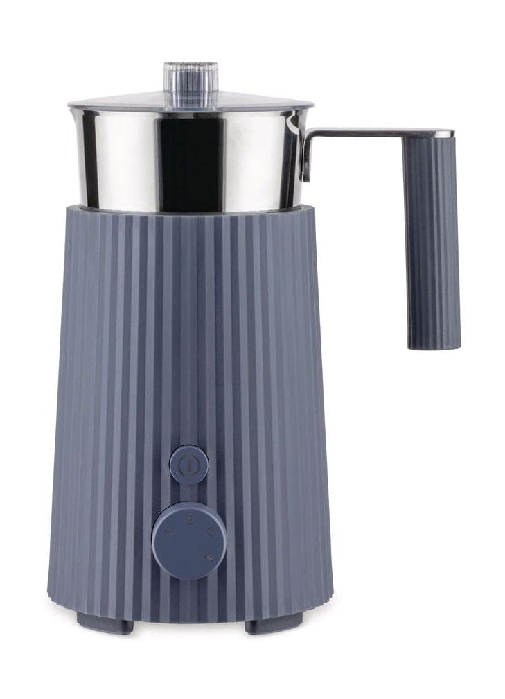 Alessi Plissé Multi Function Induction Milk Frother 350 Ml, Grey