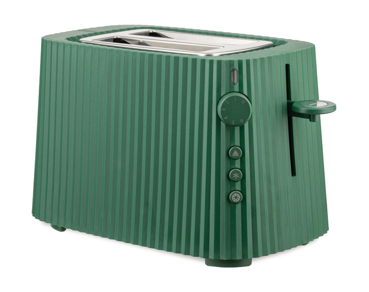Alessi Pleated Toaster, Green