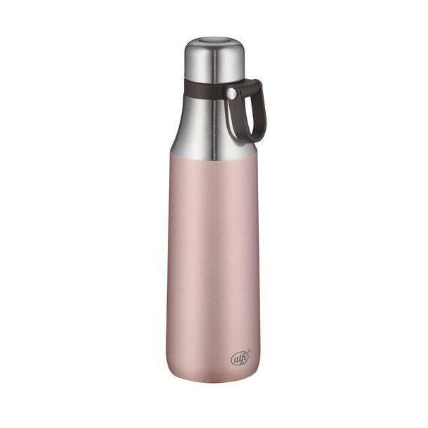 Alfi City Water Bottle粉红色缎面。 0.5 l