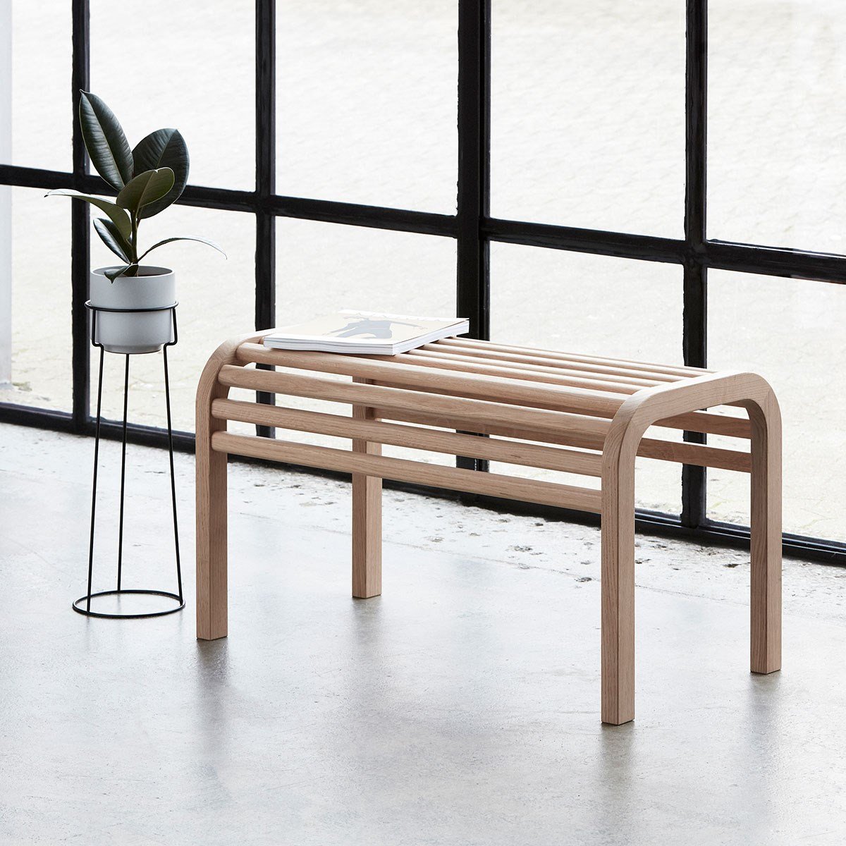 Andersen Furniture B1 Bench, roble