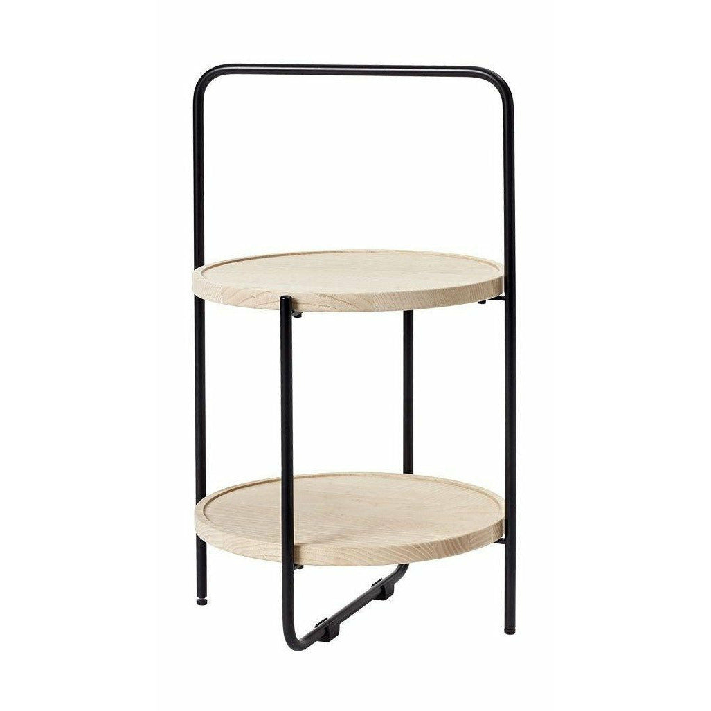 Andersen Furniture Table d'appoint, cendres, Ø36 cm