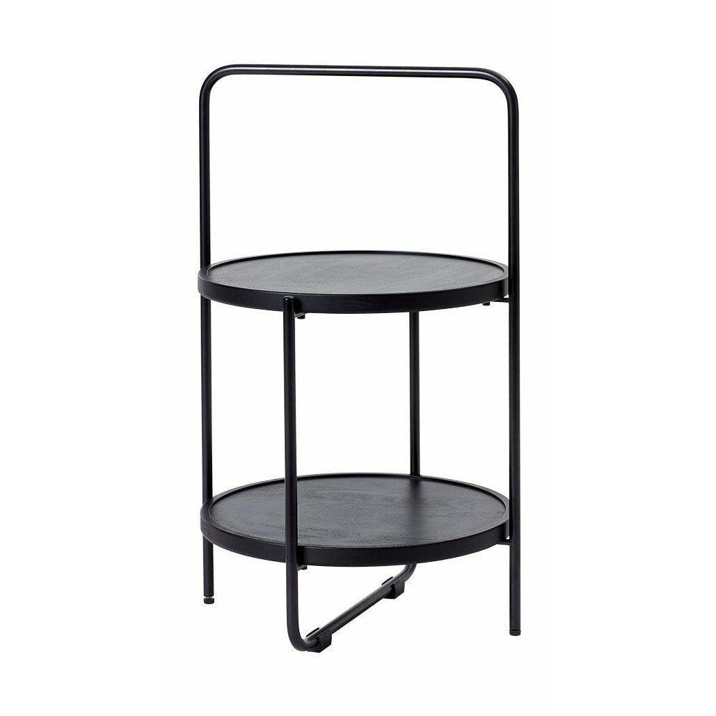 安徒生家具边桌，黑色，Ø36厘米