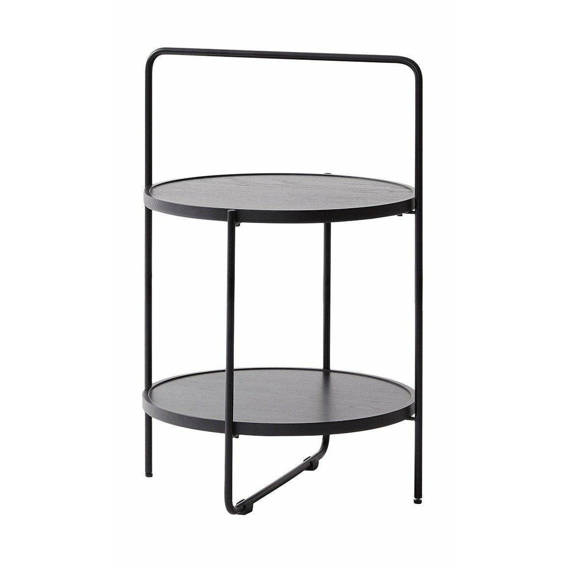 Andersen Furniture Table d'appoint, noir, Ø46cm