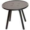 Andersen Furniture Table basse C2 Black Oak, Ø 50cm