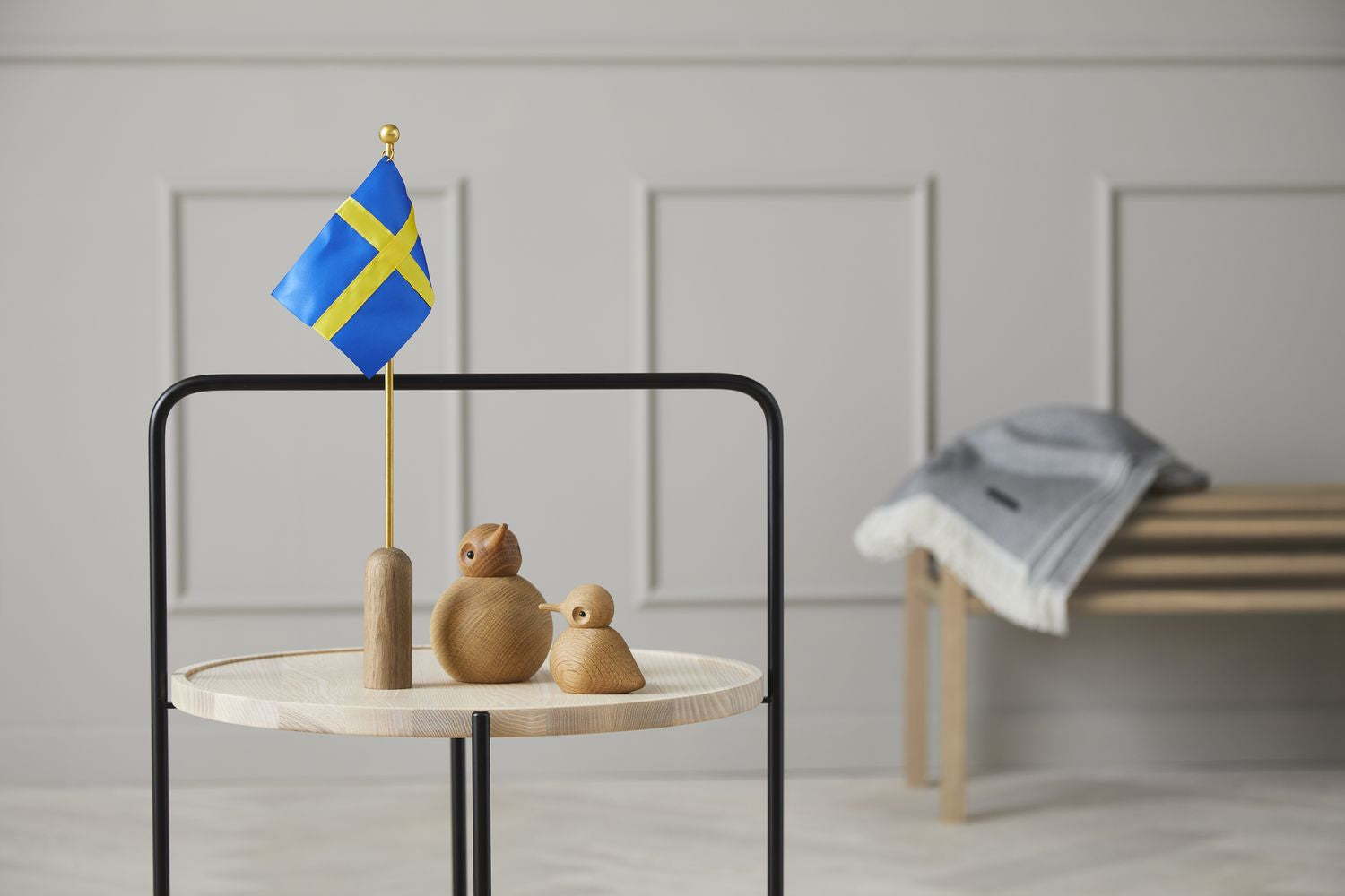 Andersen Furniture Fejr dansk flag H40 cm