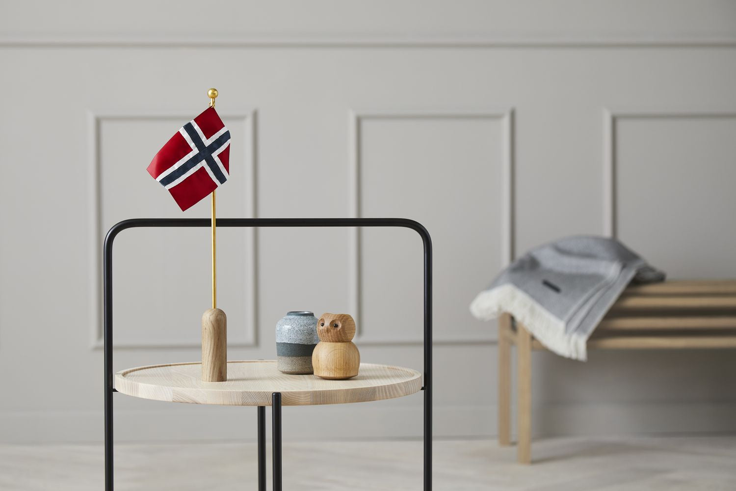 Andersen Furniture Célébrez le drapeau danois H40 cm