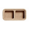 Andersen Furniture Create Me Box Oak, 2 Compartments, 6x12cm