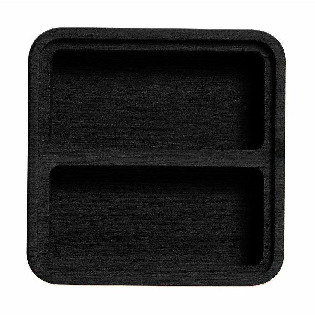 Muebles de Andersen Crea Me Box Black, 1 Compartimento, 12x12cm