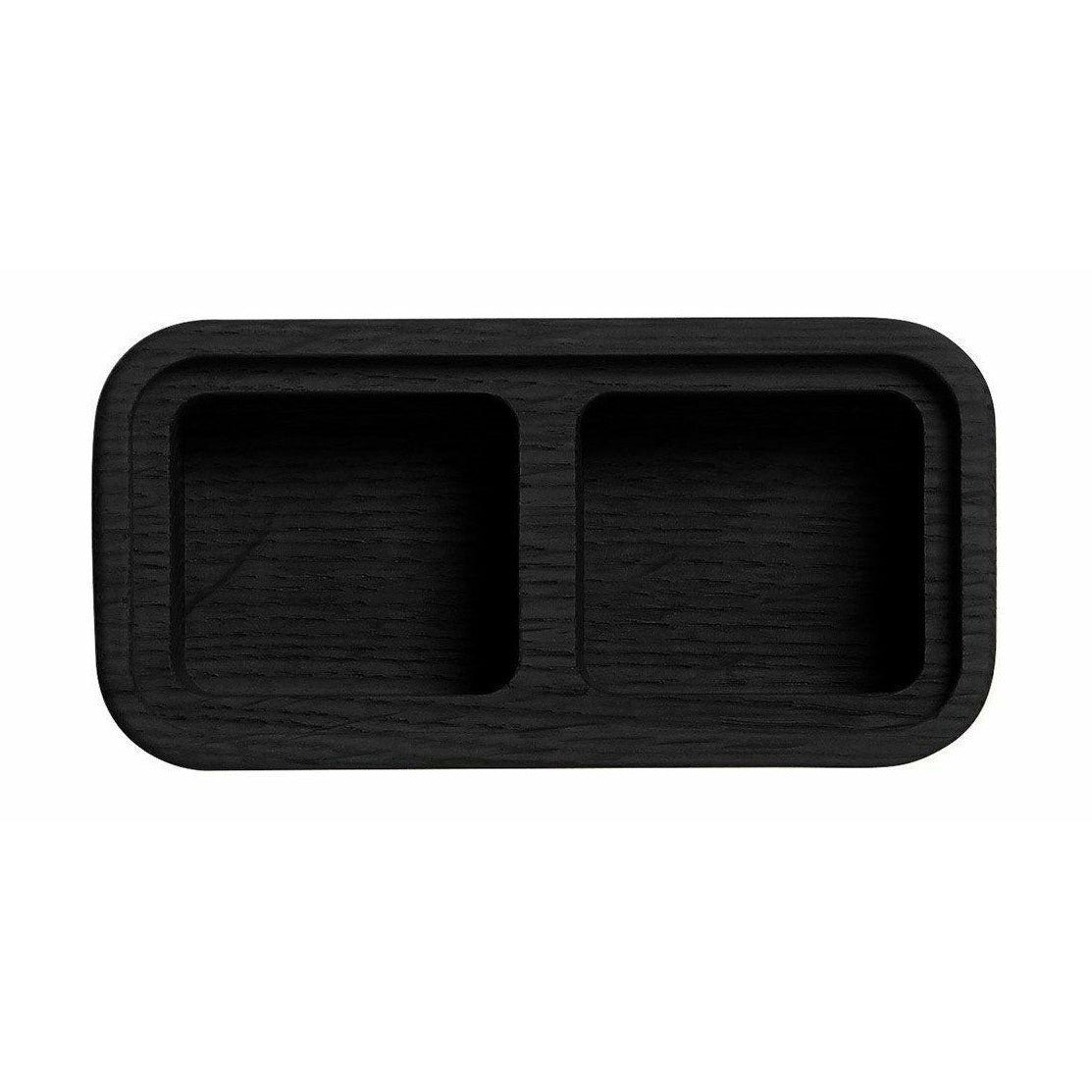 Andersen Furniture Créez moi Box Black, 2 compartiments, 6x12cm