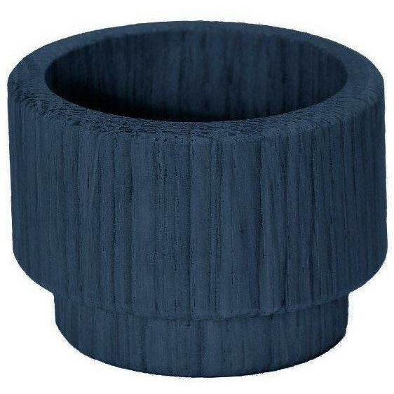 Andersen Furniture Crea mi creano tealight blu blu navy, 3 cm