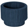 Andersen Furniture Opret mig Tealight Holder Navy Blue, 3 cm