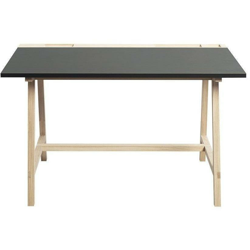 Andersen Furniture D1 -työpöytä musta/luonnollinen tammi