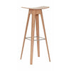 Andersen Furniture HC1 Bar Stool Oak, H 80 cm